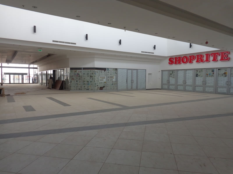 Ado Bayero Mall, Kano Feb 2014
