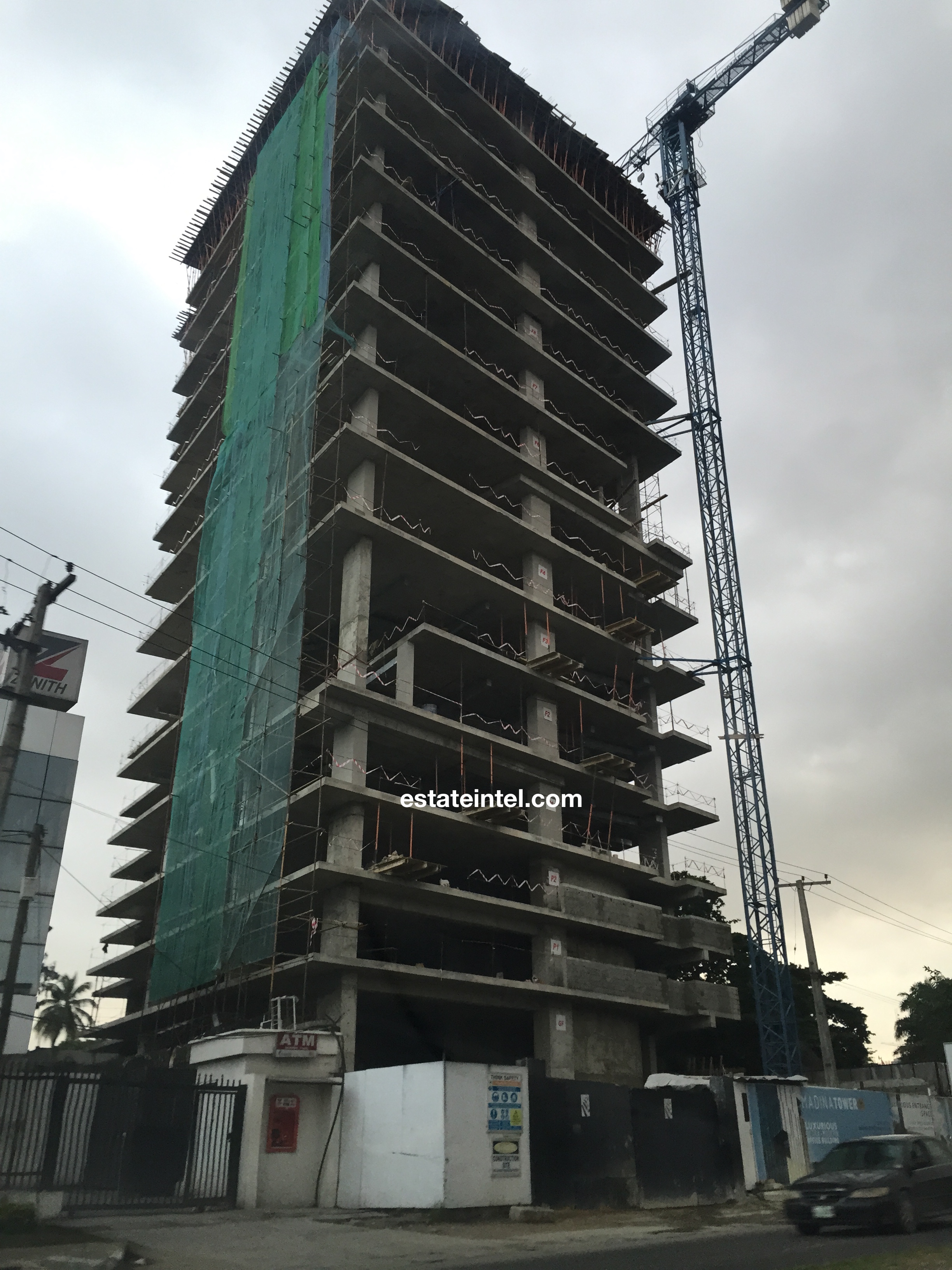 Madina Tower, July 2015
